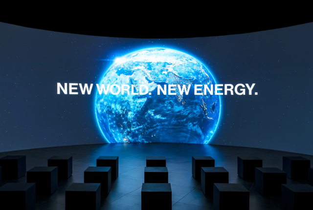 NEW WORLD.NEW ENERGY